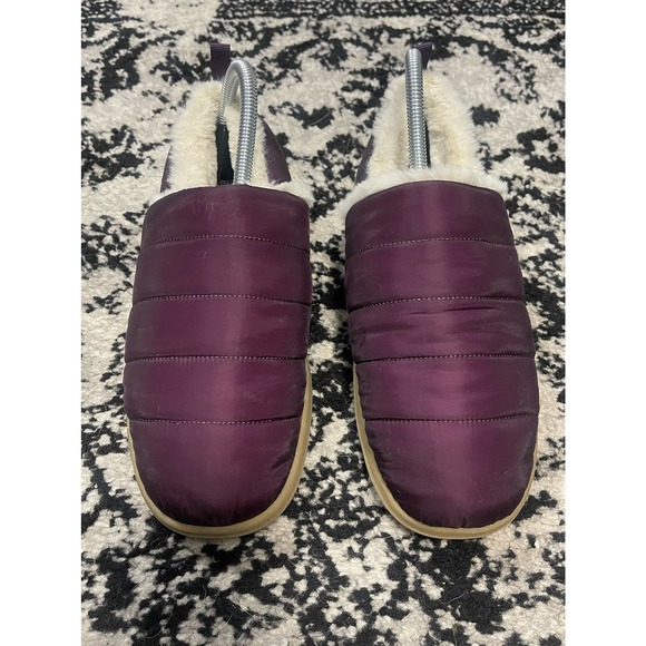 Vionic Quilted Nylon Slippers - Tranquil Women's Size 8 - Picture 2 of 7